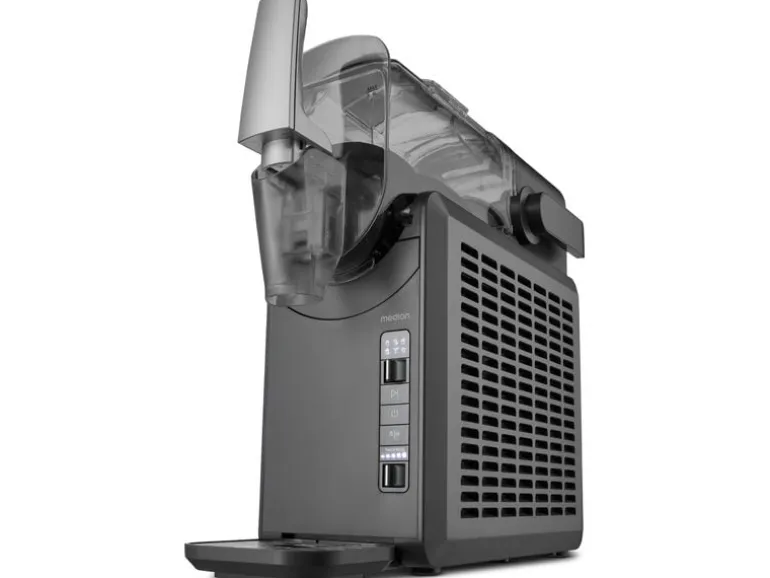 Medion Glacemaschine Slush Ice Maker, 2.6 l, Grau
