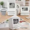 Medion LIFE Mini-Geschirrspüler DWT30 Weiss