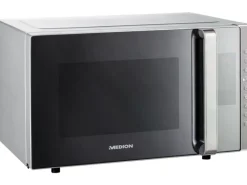 Medion Mikrowelle mit Grill MD 17495 Grau