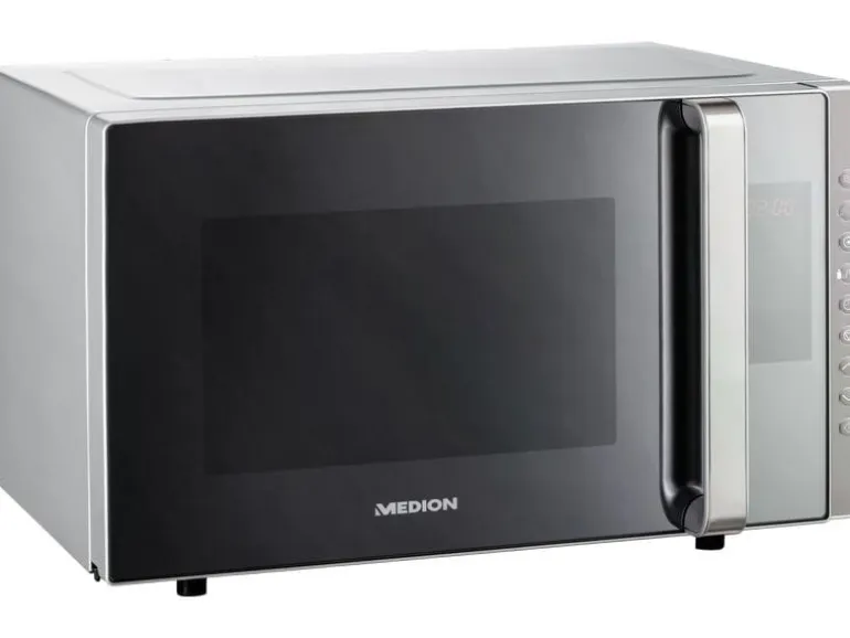 Medion Mikrowelle mit Grill MD 17495 Grau