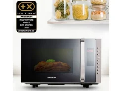 Medion Mikrowelle mit Grill MD 17495 Grau