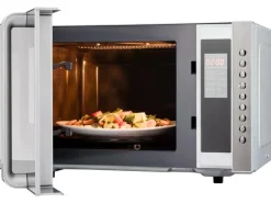 Medion Mikrowelle mit Grill MD 17495 Grau