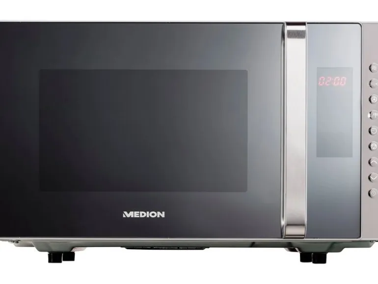 Medion Mikrowelle mit Grill MD 17495 Grau