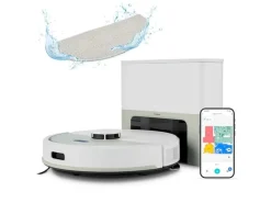 Medion Saug- und Wischroboter MD 1100021 Grau/Weiss