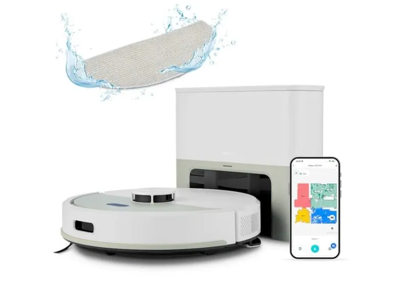 Medion Saug- und Wischroboter MD 1100021 Grau/Weiss
