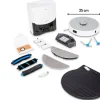 Medion Saug- und Wischroboter X42 SW+ Weiss