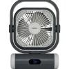 Medion USB-Ventilator Life Camping E10 TF Grau