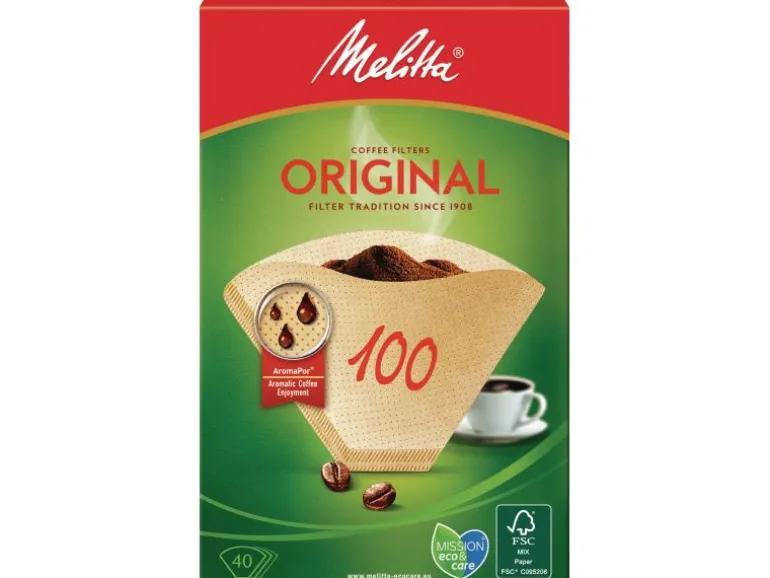 Melitta Filtertüte Original 100 40 Stück