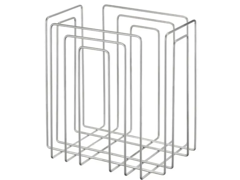 MERLO|T Zeitungsständer A4 Silber