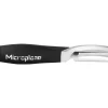 Microplane Schäler Schwarz/Silber