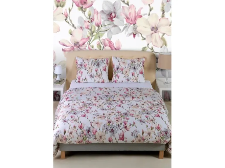 Mirabello Duvetbezug Elegant Flower 160 x 210 cm