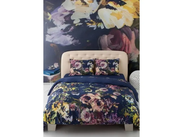 Mirabello Duvetbezug Fiore Notte 160 x 240 cm