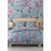 Mirabello Kopfkissenbezug Claudine 65 x 65 cm, Hellblau