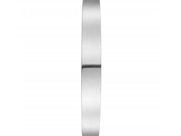 Mondaine Wanduhr Quartz Ø 25 cm, Silber