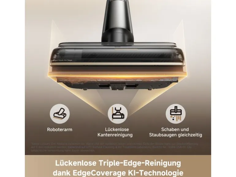 MOVA Nass-Trockensauger M50 Ultra