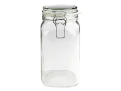 Mäser Einmachglas mit Deckel 1.45 Liter 1450 ml, 6 Stück