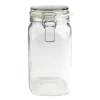 Mäser Einmachglas mit Deckel 2.5 Liter 2500 ml, 6 Stück