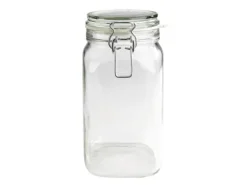 Mäser Einmachglas mit Deckel 2.5 Liter 2500 ml, 6 Stück