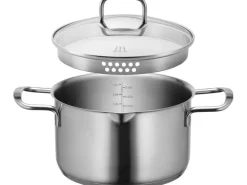 Mäser Kochtopf SANVITO 20 cm, Silber