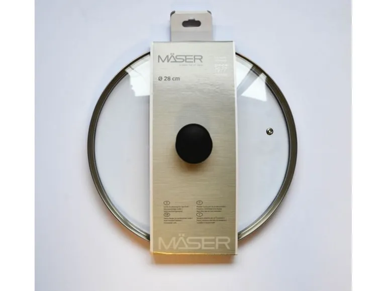 Mäser Pfannendeckel 28 cm, Transparent