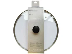 Mäser Pfannendeckel 32 cm, Transparent