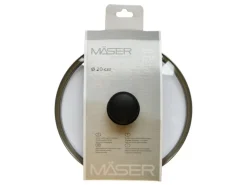 Mäser Pfannendeckel 20 cm, Transparent