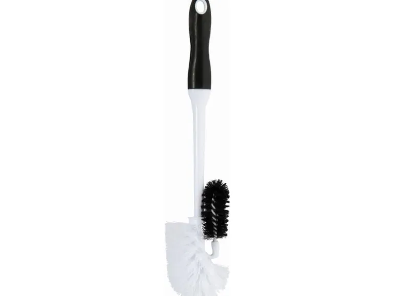 MSV Toilettenbürste Schwarz/Weiss