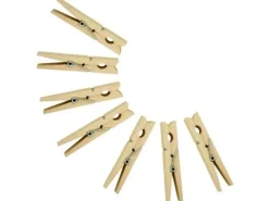 MSV Wäscheklammern 10 cm, 24 Stück