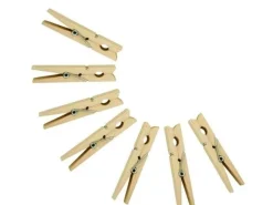 MSV Wäscheklammern 7 cm, 36 Stück