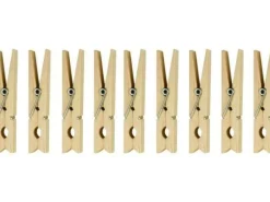 MSV Wäscheklammern 7 cm, 36 Stück