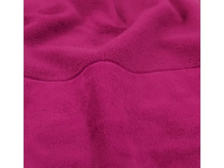 Möve Duschtuch Bamboo Luxe Uni 80 x 150 cm, Berry