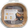Nerthus Quadratisches Backpapier für Airfryer 100 Stück