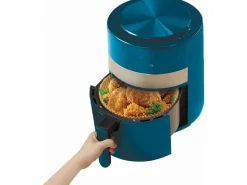 Nerthus Rundes Backpapier für Airfryer 20 cm, 100 Stück