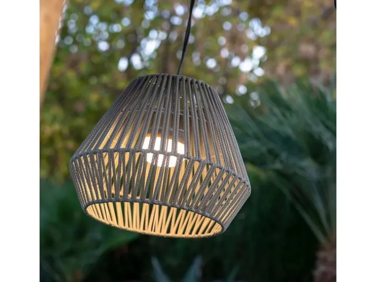 new Garden Conta Hang Pendelleuchte 30, grau
