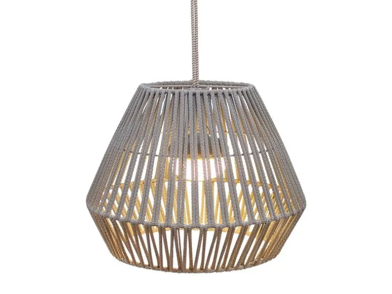 new Garden Conta Hang Pendelleuchte 30, grau