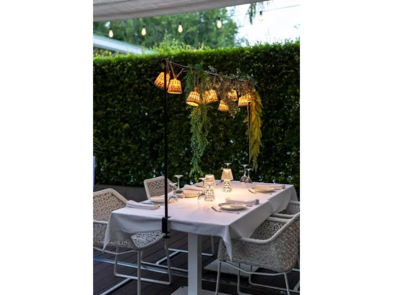 new Garden Dekorative Girlande Aurora Beige