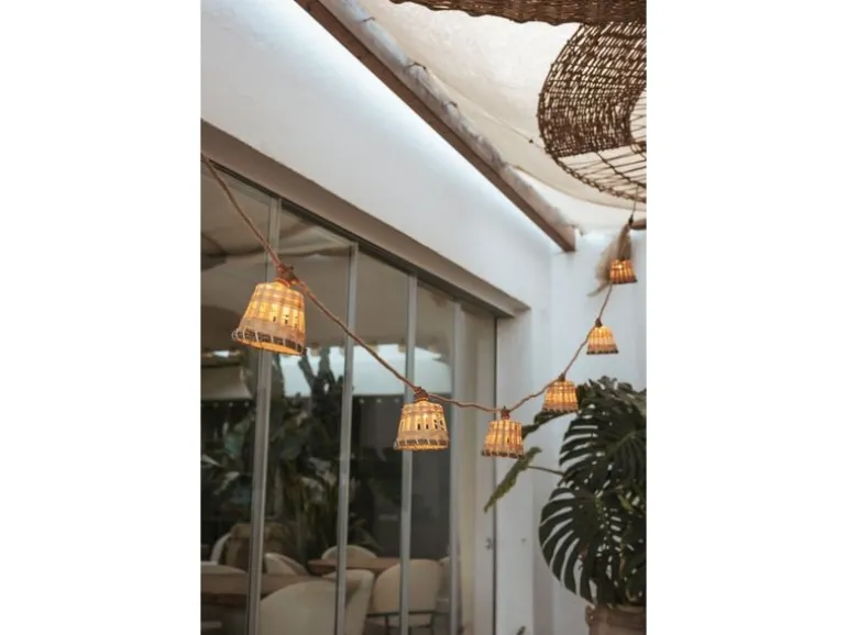 new Garden Dekorative Girlande Aurora Beige