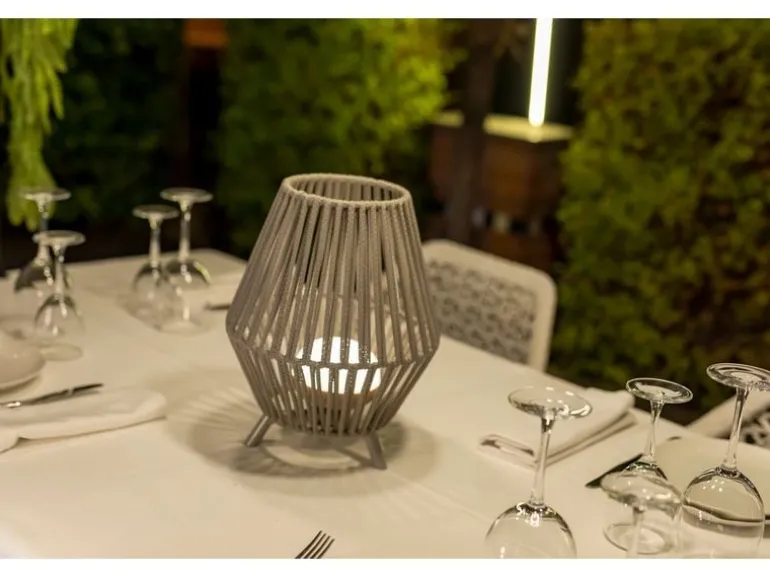 new Garden Gartenlicht Conta 30 Warmweiss