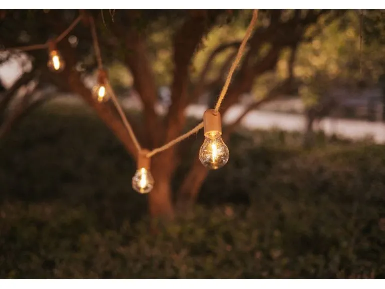 new Garden Gartenlicht Girlande Allegra