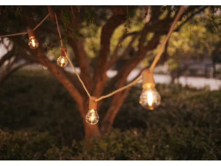 new Garden Gartenlicht Girlande Allegra