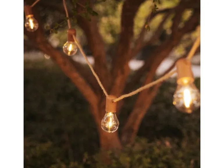 new Garden Gartenlicht Girlande Allegra