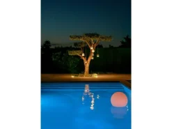 new Garden Gartenlicht Mini Conta Hang Weiss