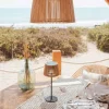 new Garden Okinawa Bambus-Solar-Tischlampe