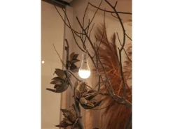 new Garden Paket mit Einh.-Tragbare wiederaufladbare Glühbirne Lapera