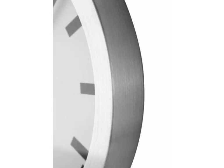 NeXtime Wanduhr Station Ø 35 cm Weiss
