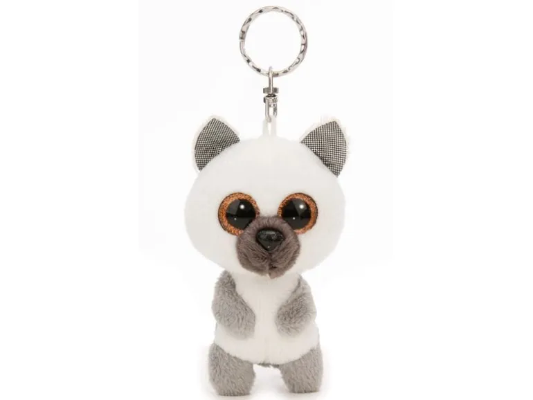 Nici Schlüsselanhänger Lemur King Lou 8 x 5 x 6 cm