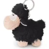 Nici Schlüsselanhänger Schaf schwarz