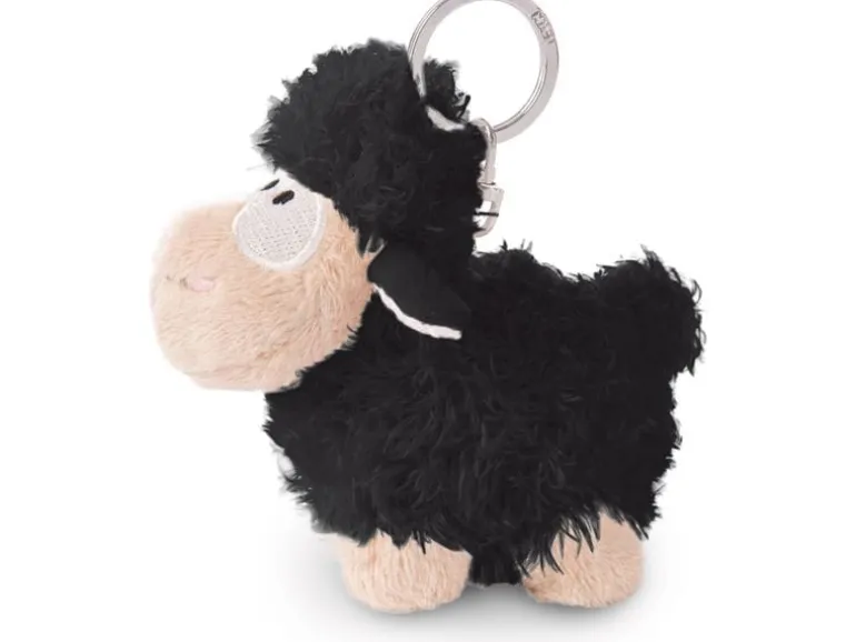 Nici Schlüsselanhänger Schaf schwarz