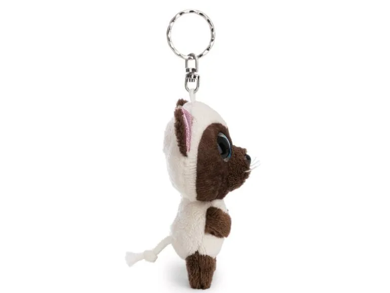 Nici Schlüsselanhänger Siamkatze Selma, Beige, 9.0 cm