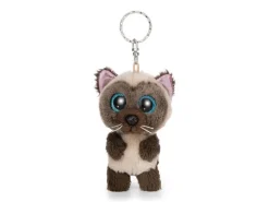Nici Schlüsselanhänger Siamkatze Selma, Beige, 9.0 cm